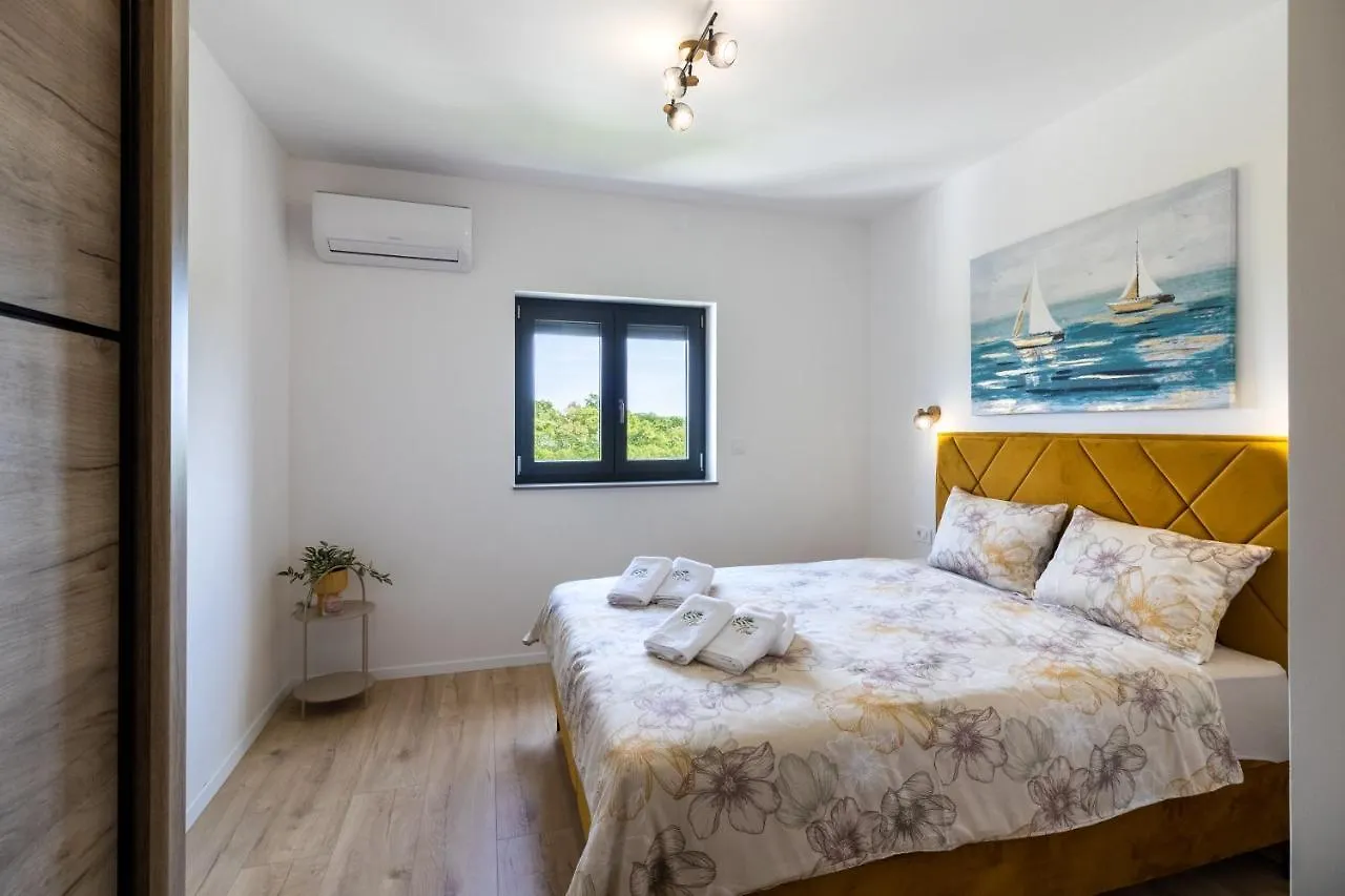 Villa Noah Šišan Kroatien